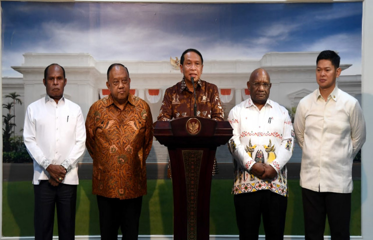 Pusat Data Terpadu Pemprov Papua